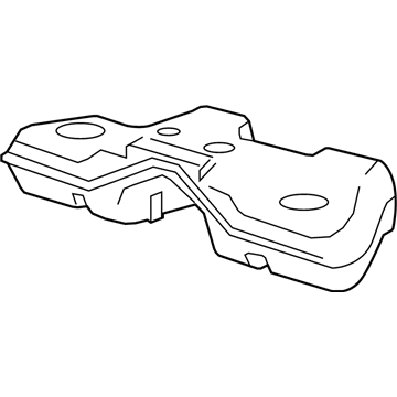 Mercury Fuel Tank - 6G1Z-9002-B