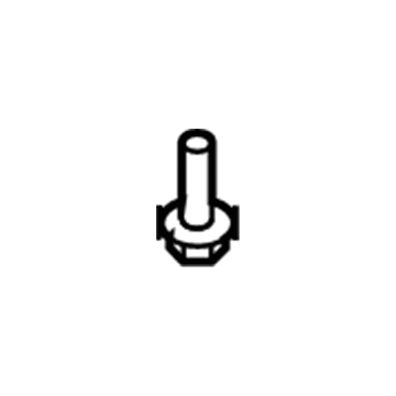 Mercury YL8Z-15C668-AA Motor Screw