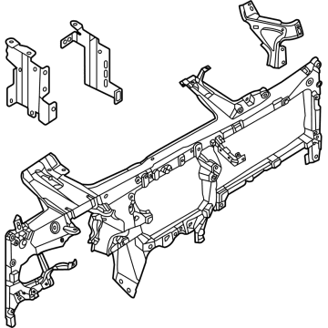 Ford NL1Z-7804545-A Reinforcement Beam