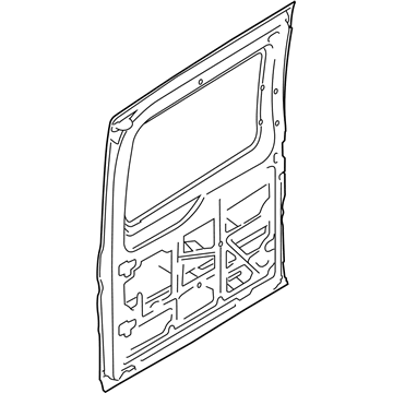 Ford CK4Z6124622P DOOR ASY - HINGED SIDE LOADING