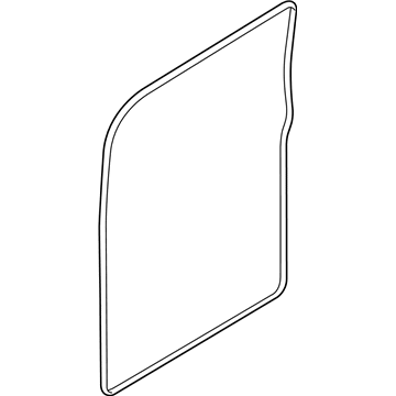 2023 Ford E-Transit Door Seal - CK4Z-61253A10-D