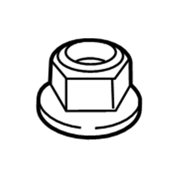 Ford -W700212-S442 Top Nut