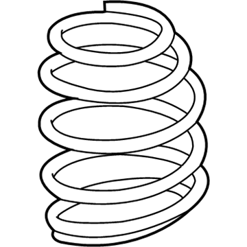 Ford C1BZ-5310-S Coil Spring