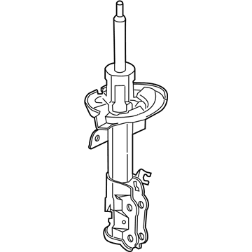 2015 Ford Fiesta Shock Absorber - D2BZ-18124-B