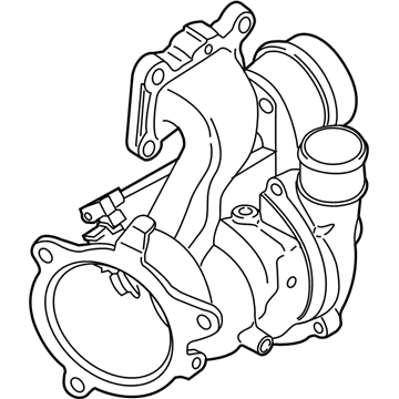 Ford F1FZ-6K682-D Turbocharger