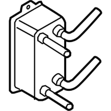 Ford DG9Z-7A095-A Transmission Cooler