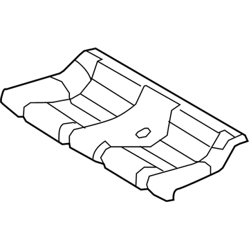 Ford AR3Z-7663804-AA Cushion Cover