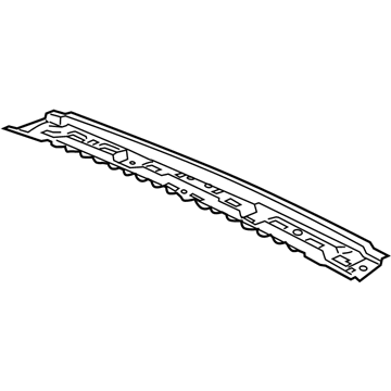 Lincoln DP5Z-5403408-A Windshield Header