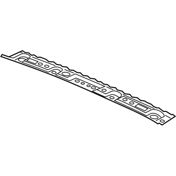 Lincoln DP5Z-5403410-A Header Reinforcement