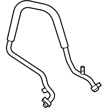 2021 Ford Mustang A/C Hose - KR3Z-19D742-B