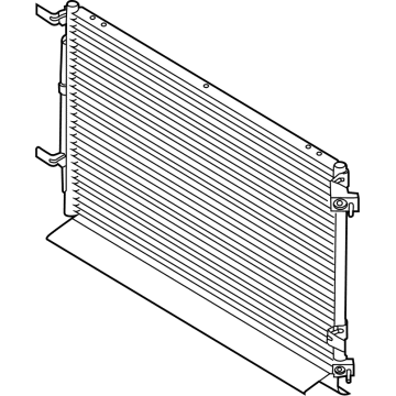 Ford Mustang A/C Condenser - KR3Z-19712-B