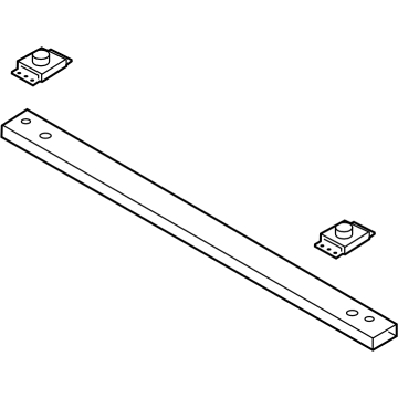 Ford ML3Z-16139-A Lower Tie Bar