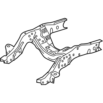 Ford F-350 Super Duty Axle Beam - BC3Z-5019-A