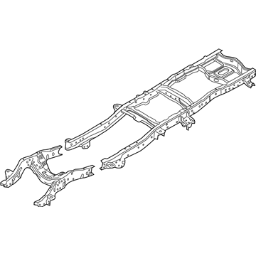 2014 Ford F-250 Super Duty Front Cross-Member - GC3Z-5005-B