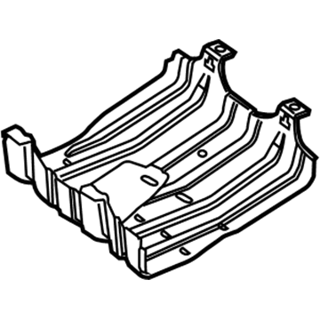 Ford CC3Z-9A147-B Skid Plate