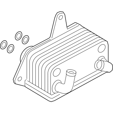 Ford KB3Z-7A095-B Transmission Cooler