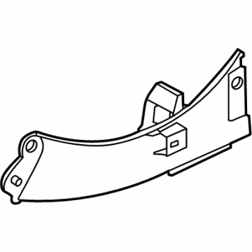 2023 Ford Mustang Mach-E Door Handle - LJ8Z-5822600-B