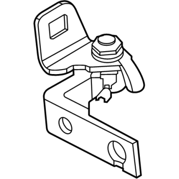 Ford H1BZ-5826810-A Lower Hinge