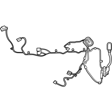 Ford LJ8Z-14632-A Harness