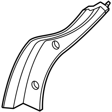 Ford LJ8Z-5822404-AC Handle, Outside