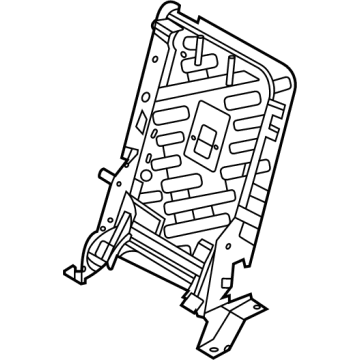 Ford MB3Z-78613A38-C Seat Back Frame