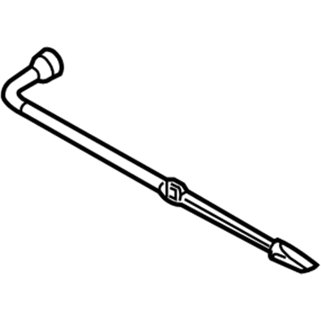 Ford AL3Z-17032-A Luggage Wrench