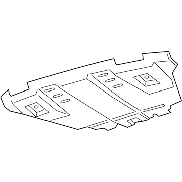 Ford KB3Z-5D032-B Skid Plate