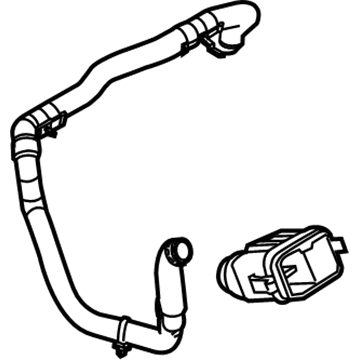 Ford BB5Z-19C734-B Temperature Sensor