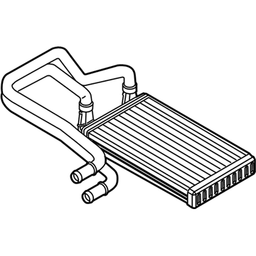 Lincoln MKT Heater Core - CG1Z-18476-B