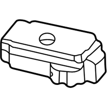 Lincoln 2L1Z-14C724-AC Control Module