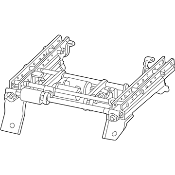 Lincoln 1W4Z-5461710-AA Track Assembly