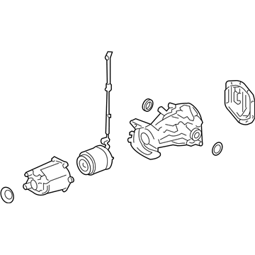 Lincoln 9E51-4000-AC Differential Assembly
