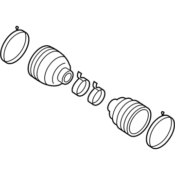 Ford AE5Z-3A331-C Boots