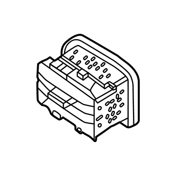 Ford PR3Z-19893-AA Louver