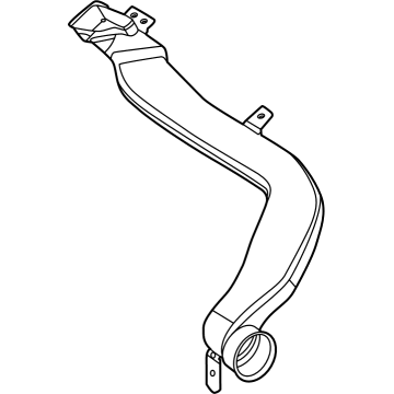 Ford PR3Z-19E630-C Defroster Duct