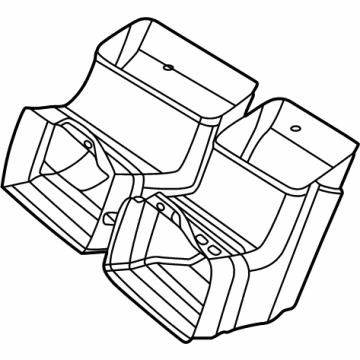 Ford PR3Z-18C433-B Center Duct