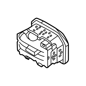 Ford PR3Z-19893-AB Louver