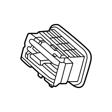 Ford PR3Z-19893-AC Louver