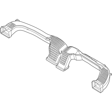 Ford PR3Z-19C850-B Air Distributor