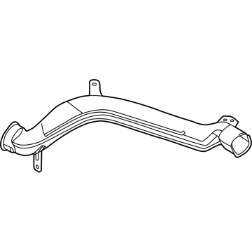 Ford PR3Z-19E630-D DUCT ASY - AIR CONDITIONER