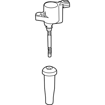 2021 Lincoln Corsair Ignition Coil - LX6Z-12029-B