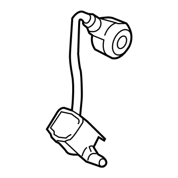 Ford JX6Z-12A699-A Knock Sensor