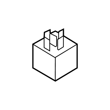 Lincoln GU5Z-14N089-B Relay