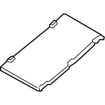 Lincoln DG9Z-14A003-A Lower Cover