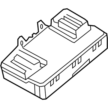 2023 Lincoln Nautilus Fuse Box - K2GZ-14A068-H