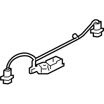 Ford 2L1Z-13412-AA Socket & Wire