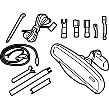 Lincoln F6AZ-17700-A Accessory Kit