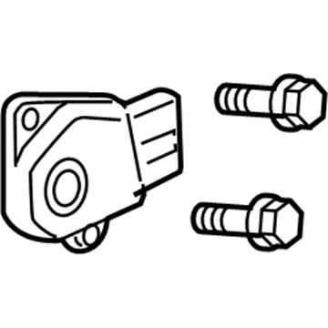 Ford 6L2Z-9B989-D Throttle Sensor