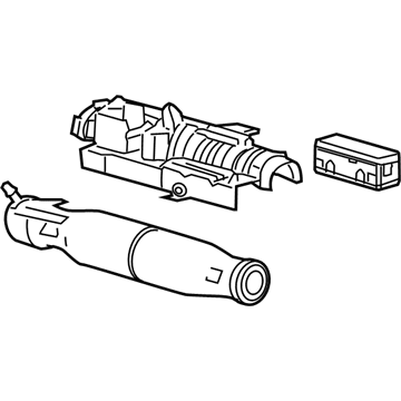 Ford 4L3Z-9D653-AA Vapor Canister