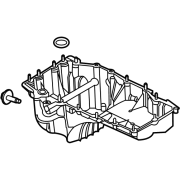 Ford LC3Z-6675-E Oil Pan